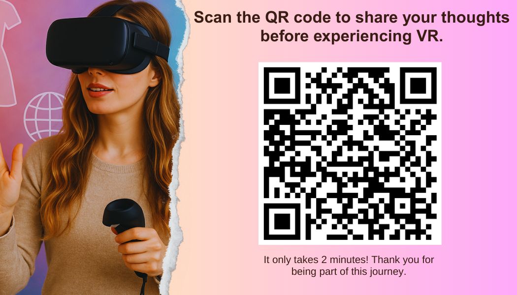 QR code research artifact