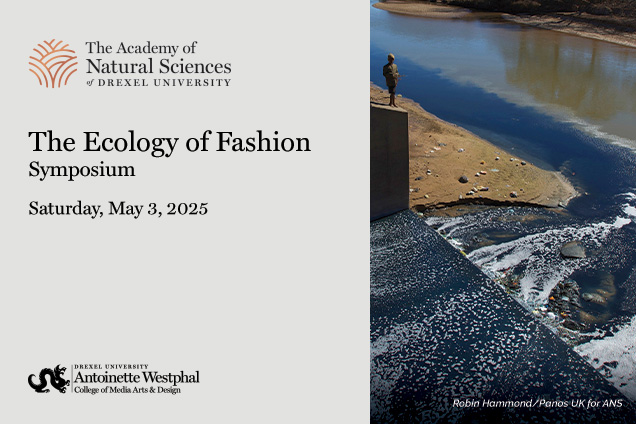 Ecology of Fashion Symposium poster