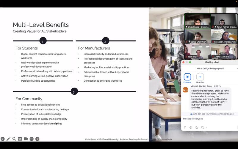 Pedagogy Conference presentation